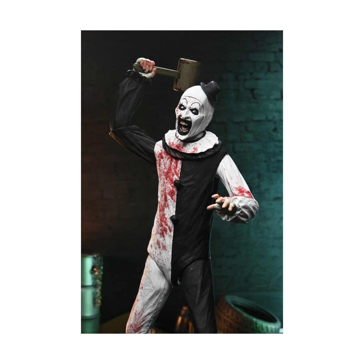 copia de Neca Aterrador 2 - Ultimate Art the Clown & Little Pale Girl