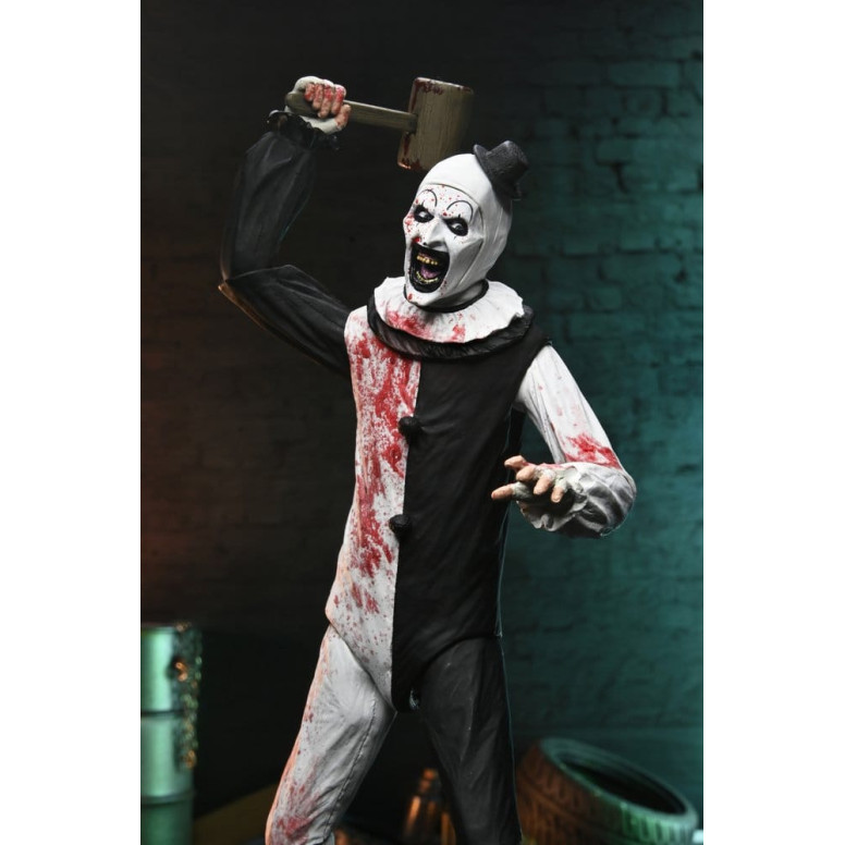 copia de Neca Aterrador 2 - Ultimate Art the Clown & Little Pale Girl