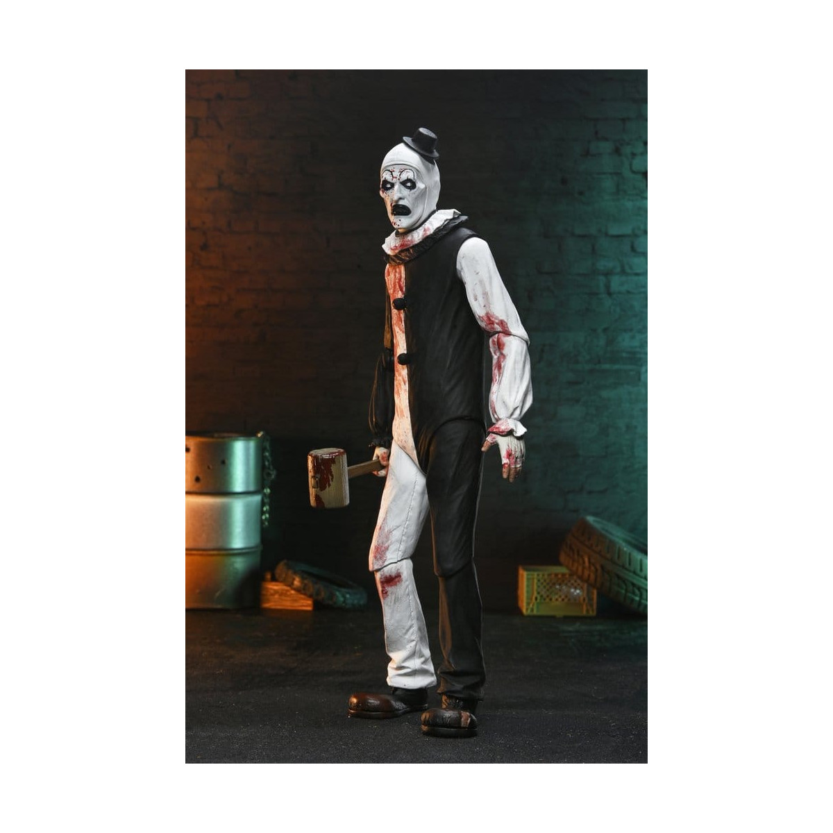 copia de Neca Aterrador 2 - Ultimate Art the Clown & Little Pale Girl