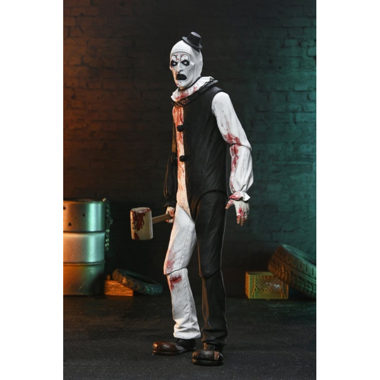 copia de Neca Aterrador 2 - Ultimate Art the Clown & Little Pale Girl