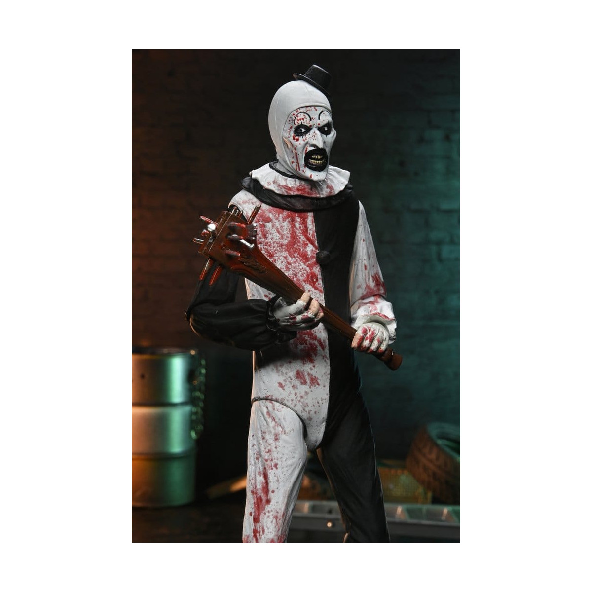 copia de Neca Aterrador 2 - Ultimate Art the Clown & Little Pale Girl