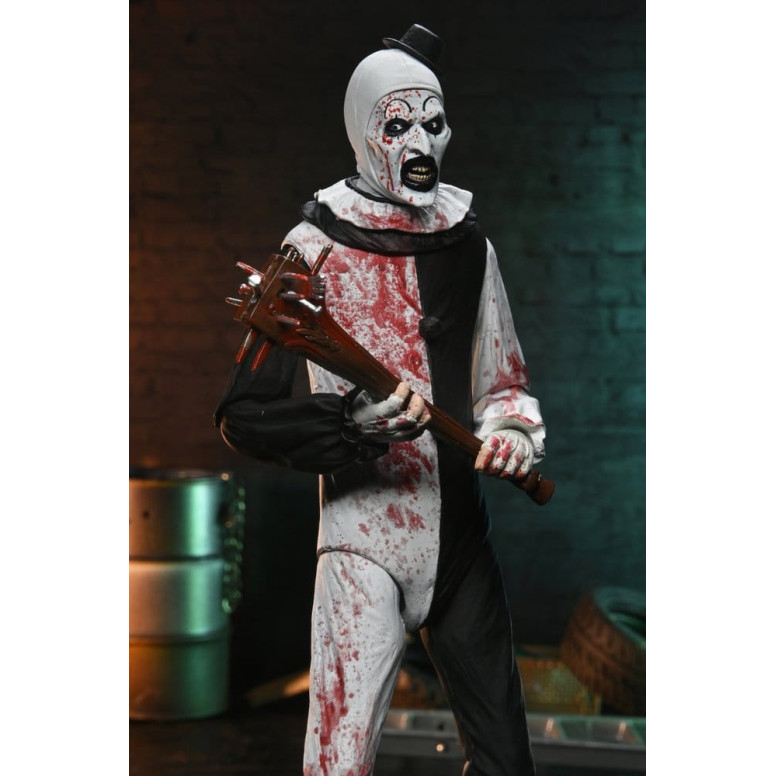 copia de Neca Aterrador 2 - Ultimate Art the Clown & Little Pale Girl