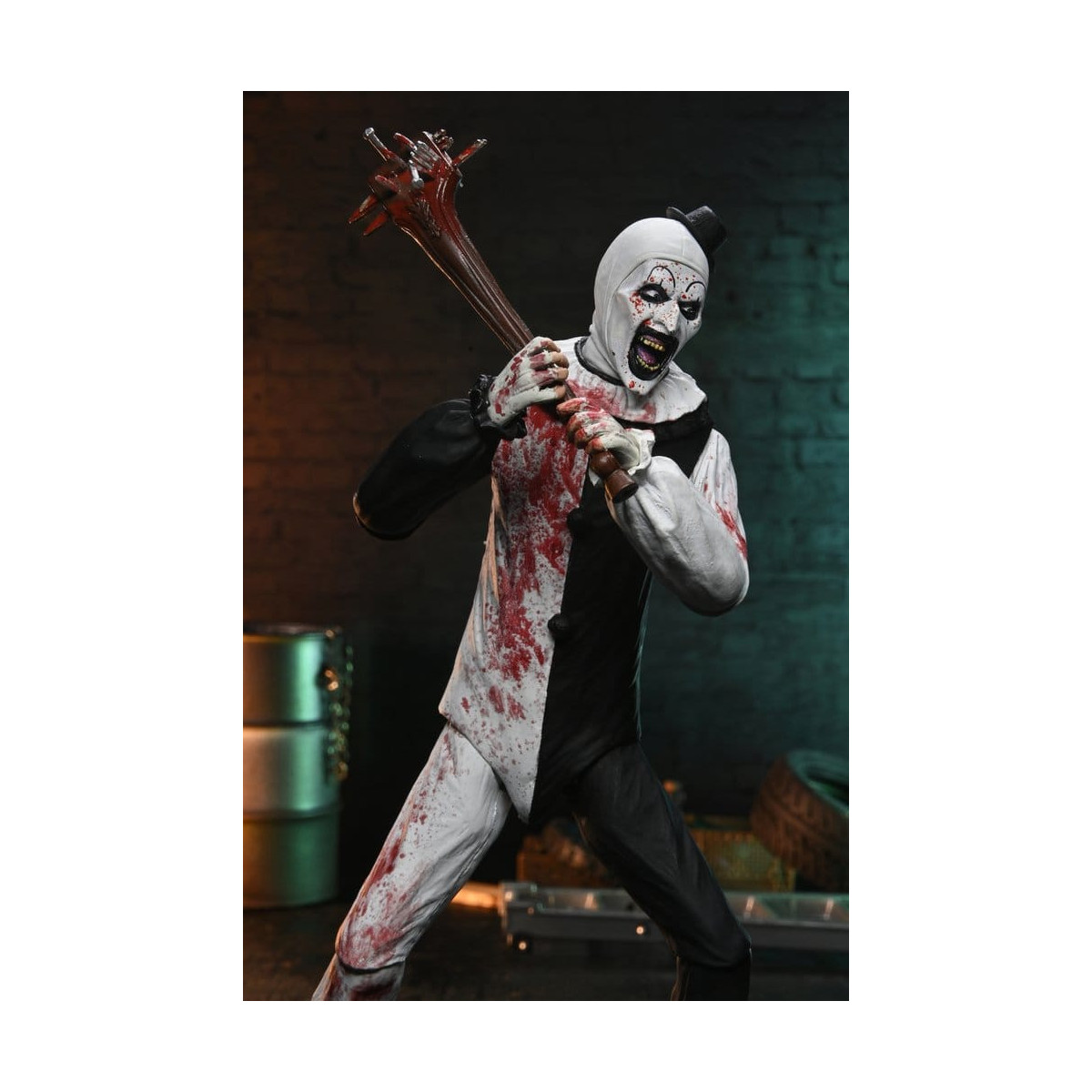 copia de Neca Aterrador 2 - Ultimate Art the Clown & Little Pale Girl