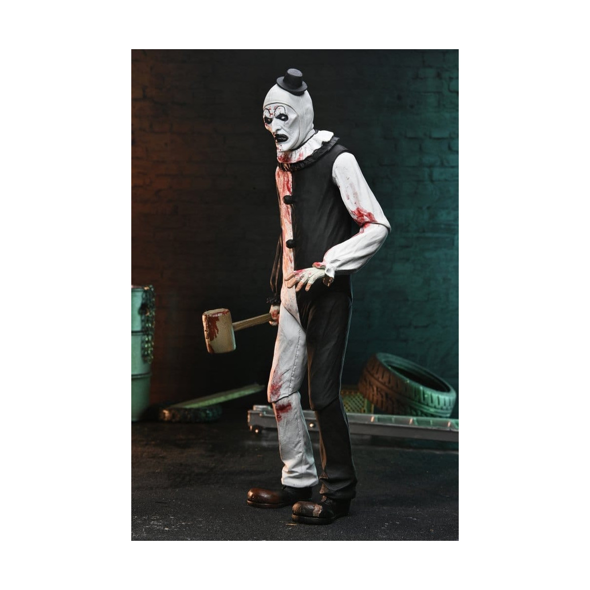 copia de Neca Aterrador 2 - Ultimate Art the Clown & Little Pale Girl