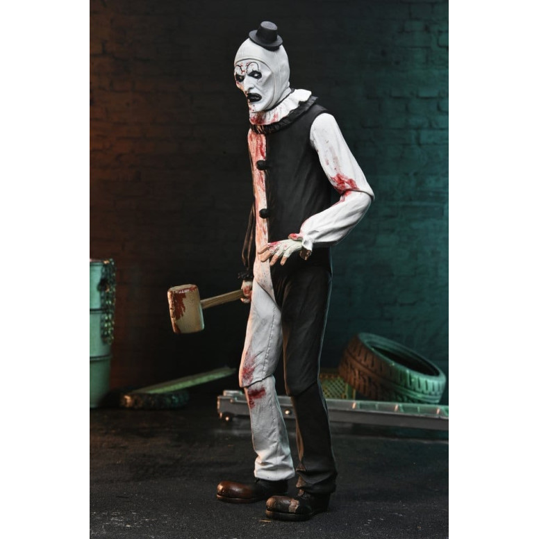 copia de Neca Aterrador 2 - Ultimate Art the Clown & Little Pale Girl