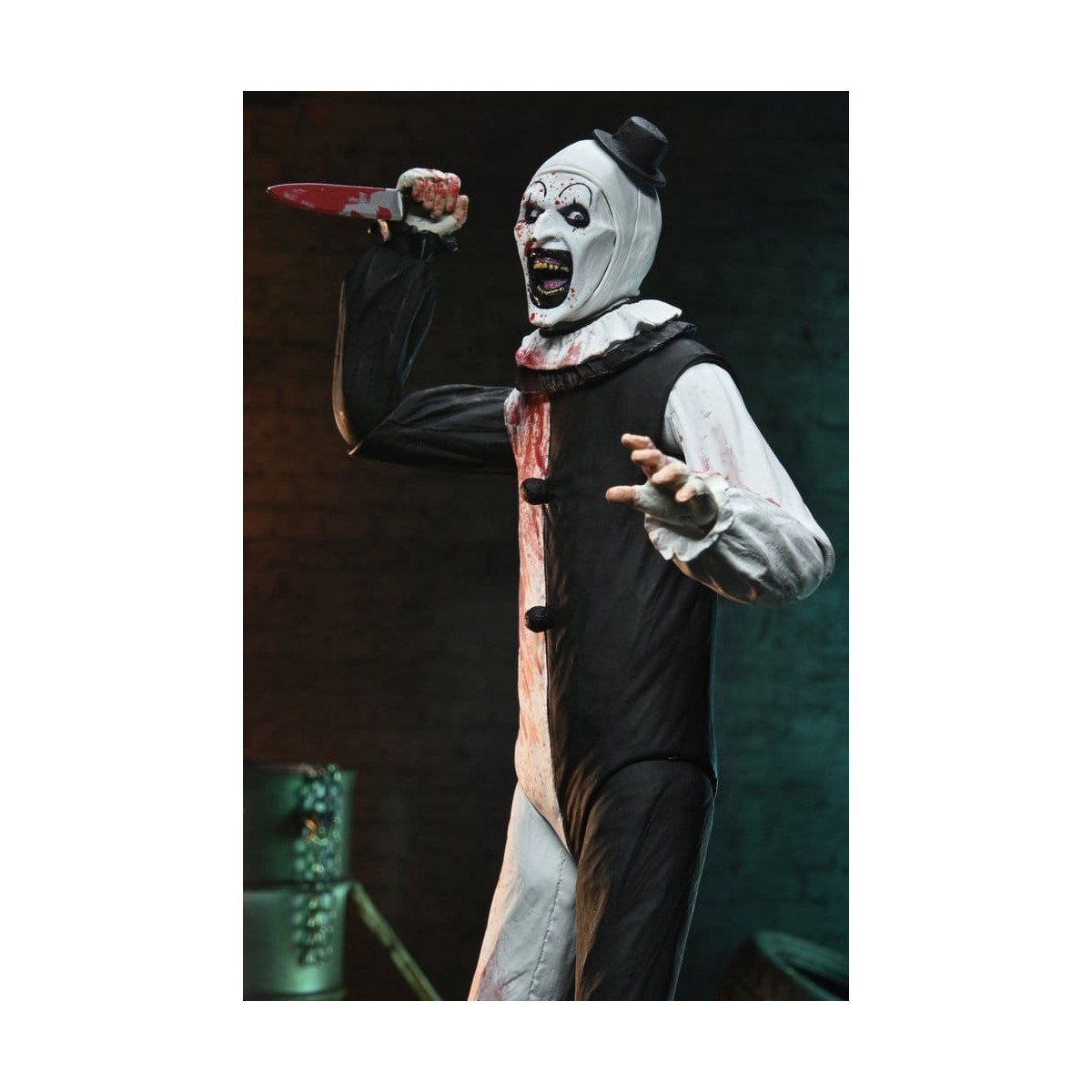 copia de Neca Aterrador 2 - Ultimate Art the Clown & Little Pale Girl