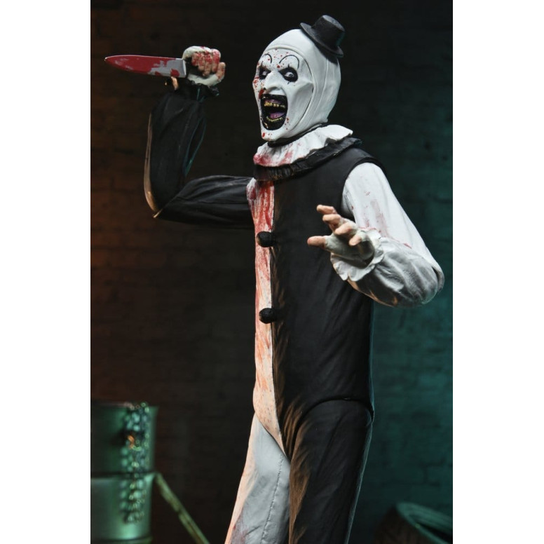 copia de Neca Aterrador 2 - Ultimate Art the Clown & Little Pale Girl
