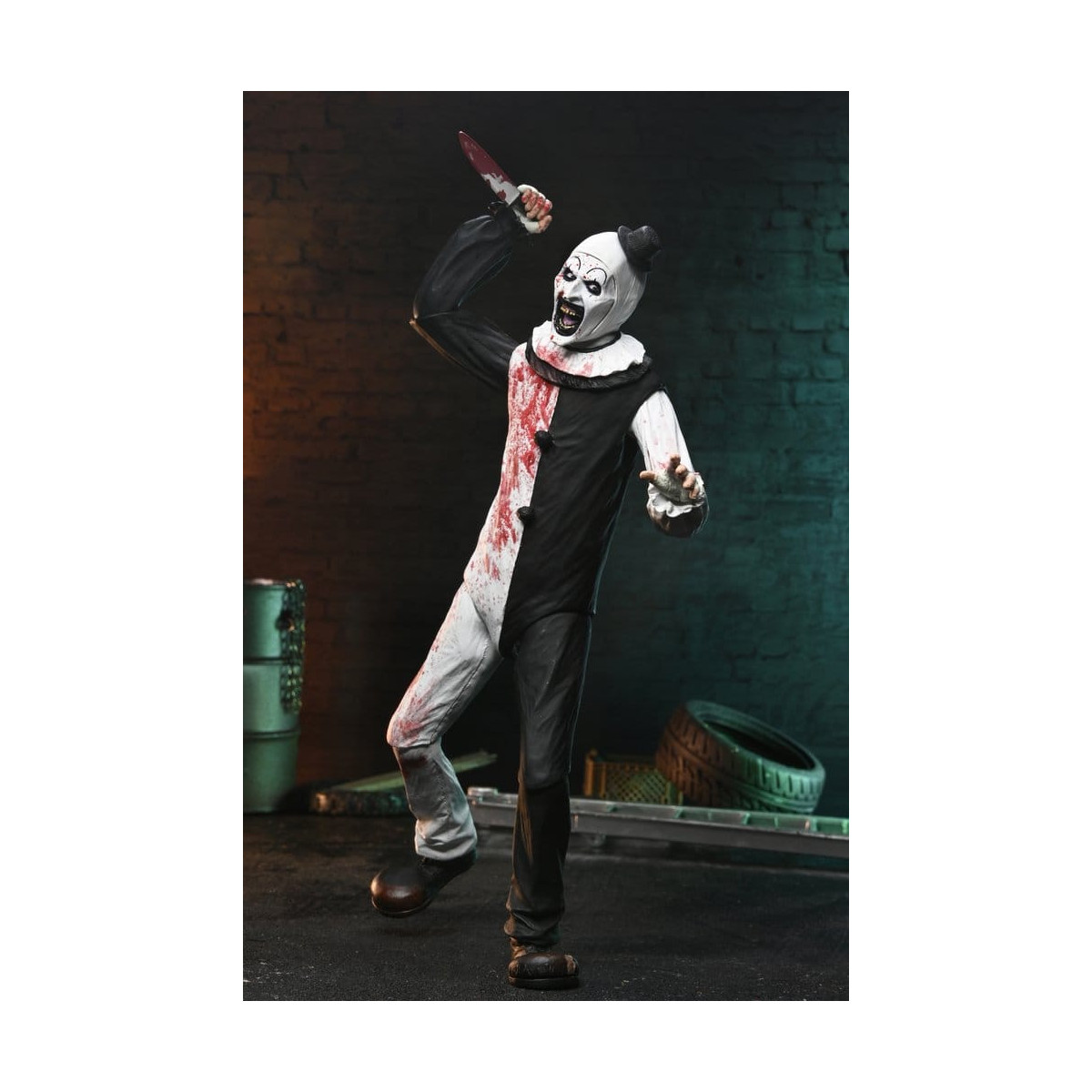 copia de Neca Aterrador 2 - Ultimate Art the Clown & Little Pale Girl