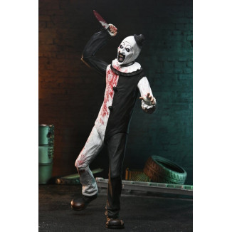 copia de Neca Aterrador 2 - Ultimate Art the Clown & Little Pale Girl