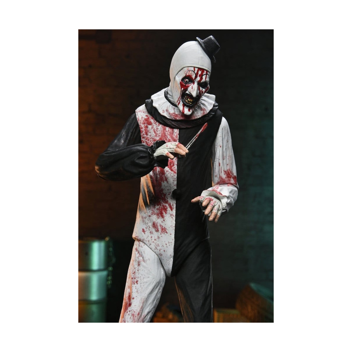 copia de Neca Aterrador 2 - Ultimate Art the Clown & Little Pale Girl