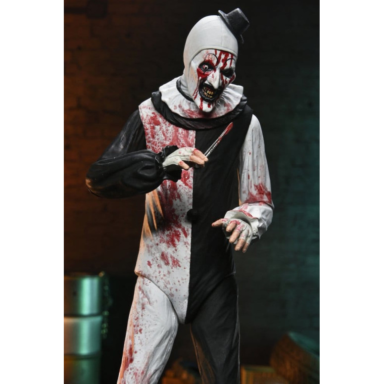 copia de Neca Aterrador 2 - Ultimate Art the Clown & Little Pale Girl
