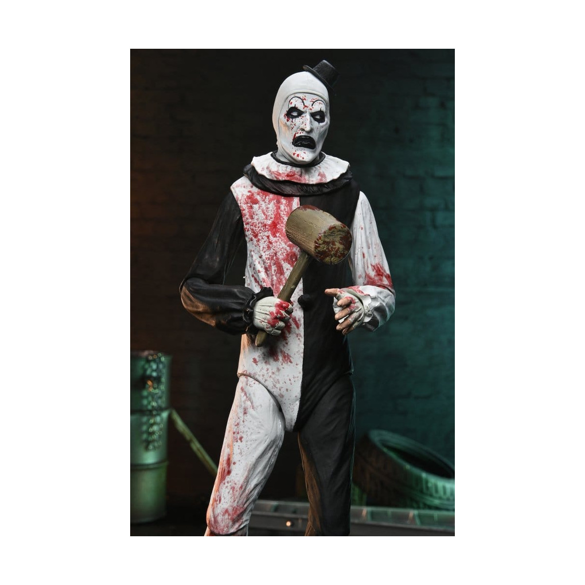 copia de Neca Aterrador 2 - Ultimate Art the Clown & Little Pale Girl