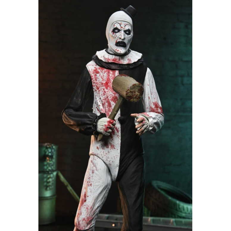 copia de Neca Aterrador 2 - Ultimate Art the Clown & Little Pale Girl