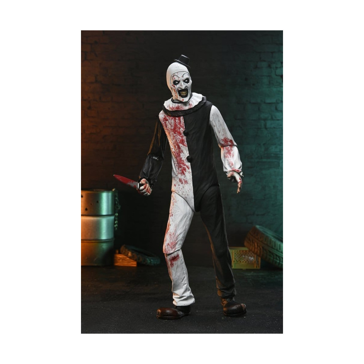 copia de Neca Aterrador 2 - Ultimate Art the Clown & Little Pale Girl