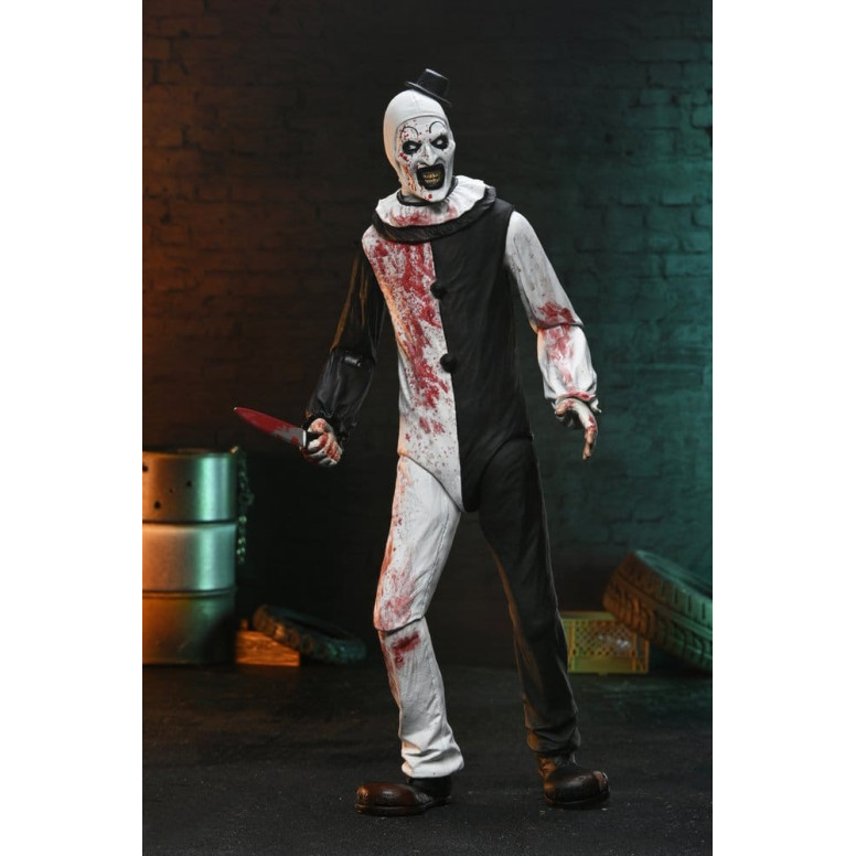 copia de Neca Aterrador 2 - Ultimate Art the Clown & Little Pale Girl