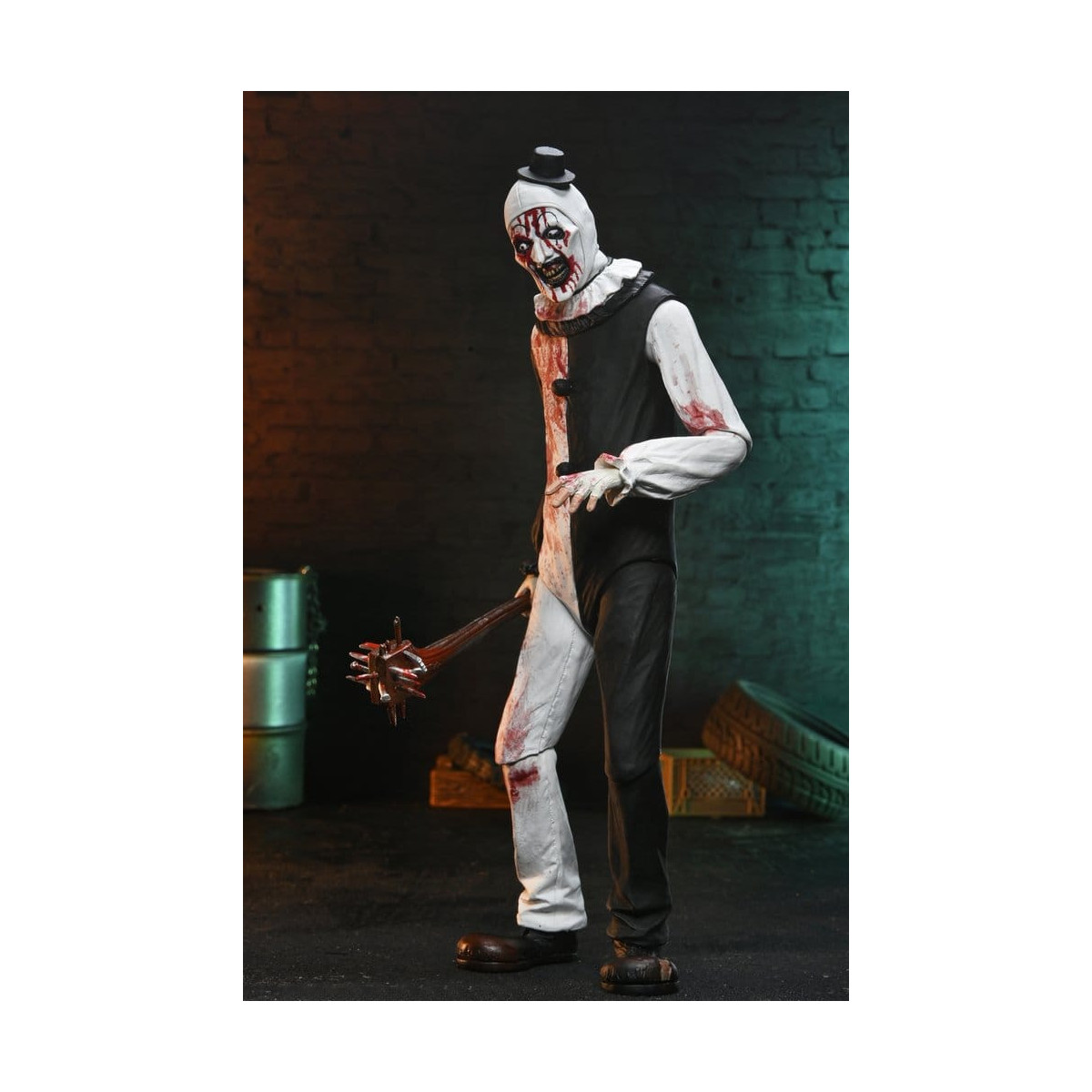 copia de Neca Aterrador 2 - Ultimate Art the Clown & Little Pale Girl