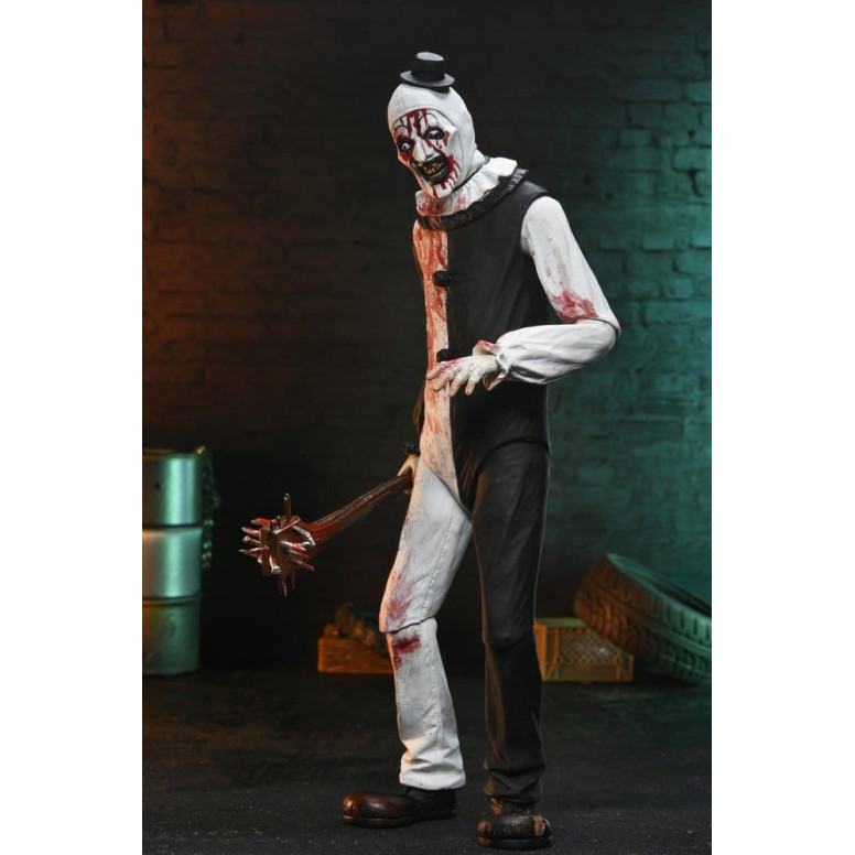 copia de Neca Aterrador 2 - Ultimate Art the Clown & Little Pale Girl