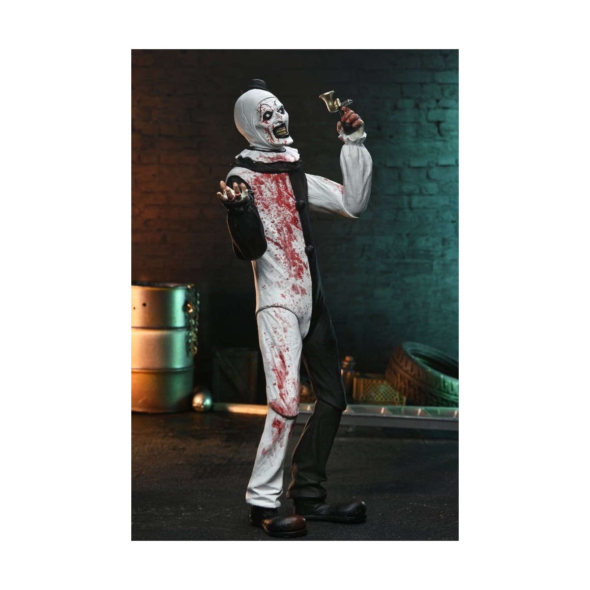 copia de Neca Aterrador 2 - Ultimate Art the Clown & Little Pale Girl