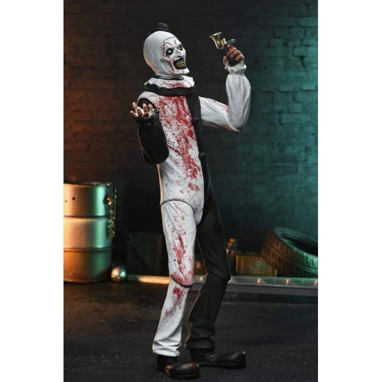 copia de Neca Aterrador 2 - Ultimate Art the Clown & Little Pale Girl