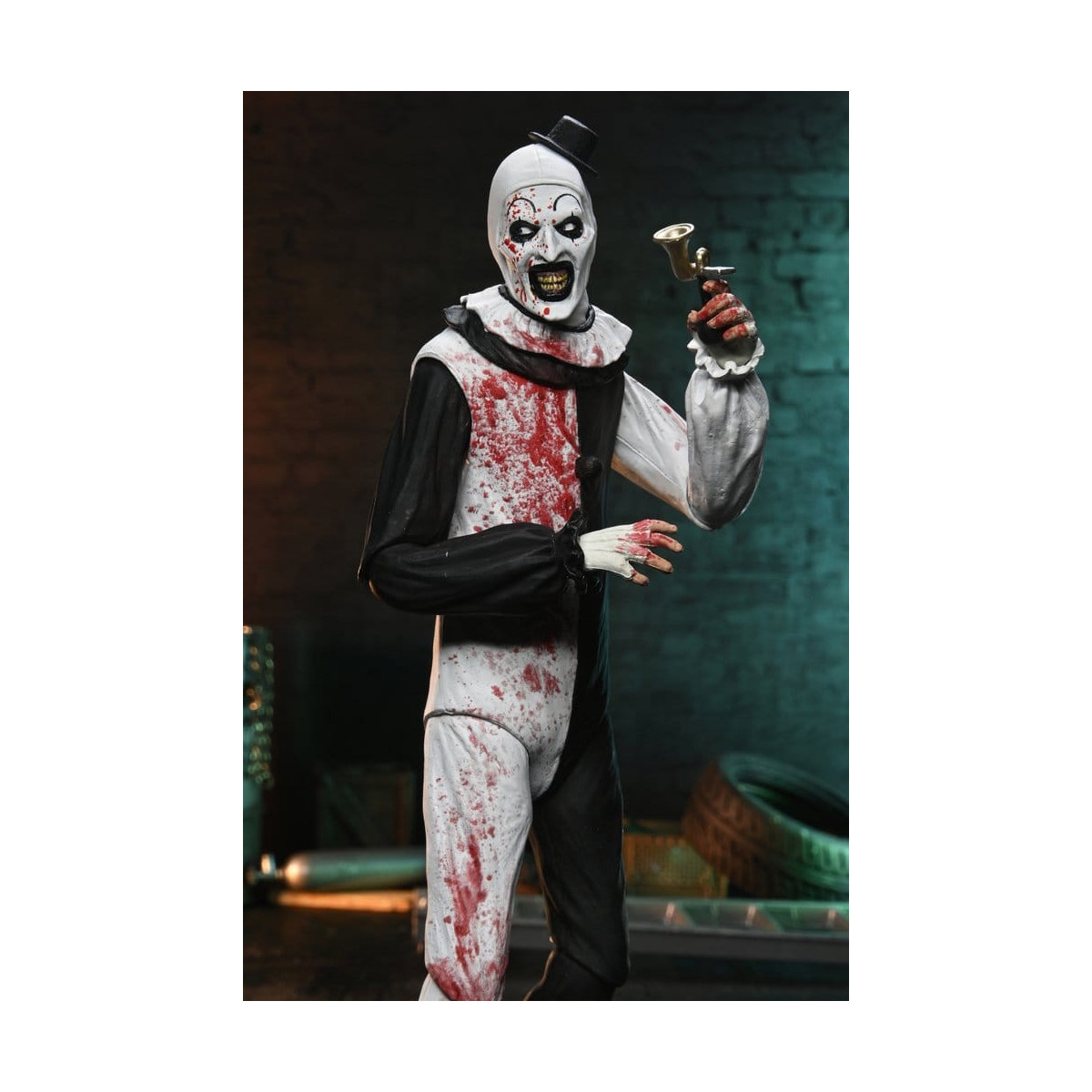 copia de Neca Aterrador 2 - Ultimate Art the Clown & Little Pale Girl