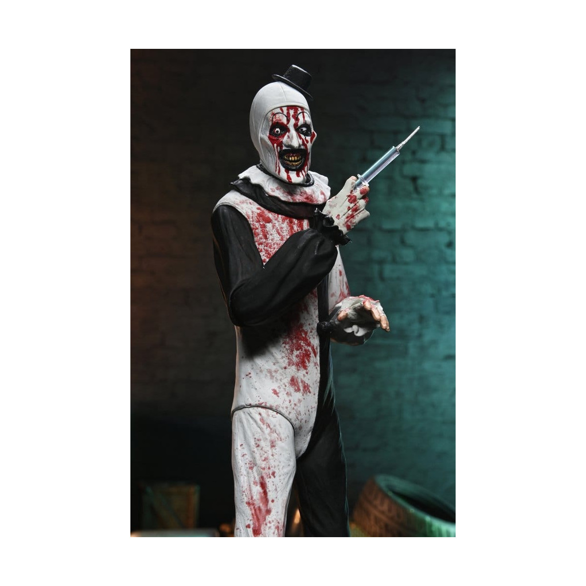 copia de Neca Aterrador 2 - Ultimate Art the Clown & Little Pale Girl