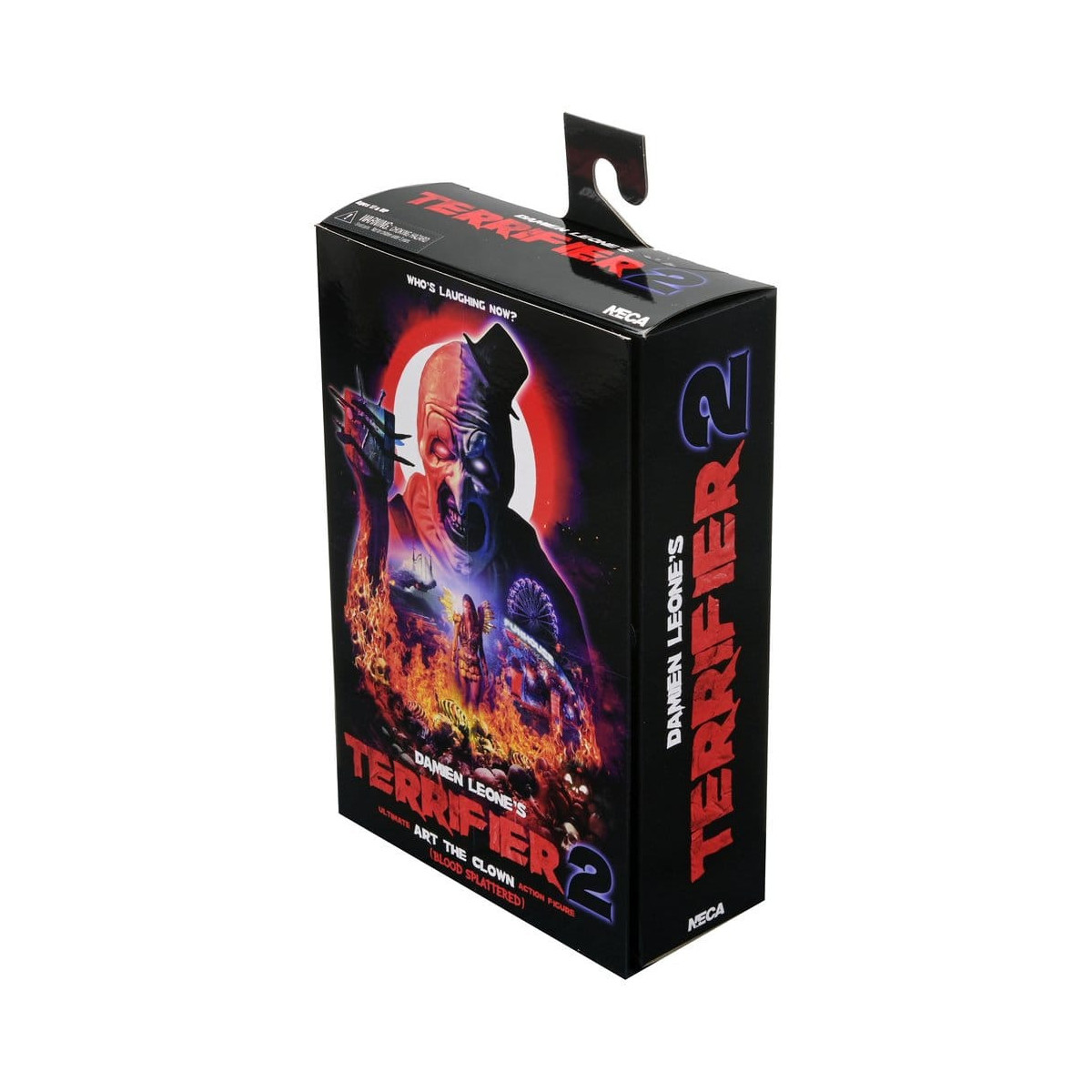 copia de Neca Aterrador 2 - Ultimate Art the Clown & Little Pale Girl