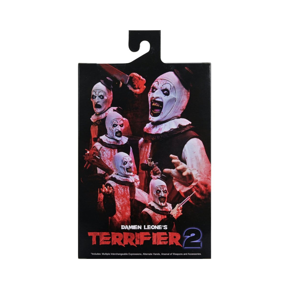 copia de Neca Aterrador 2 - Ultimate Art the Clown & Little Pale Girl