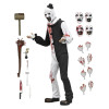 copia de Neca Aterrador 2 - Ultimate Art the Clown & Little Pale Girl