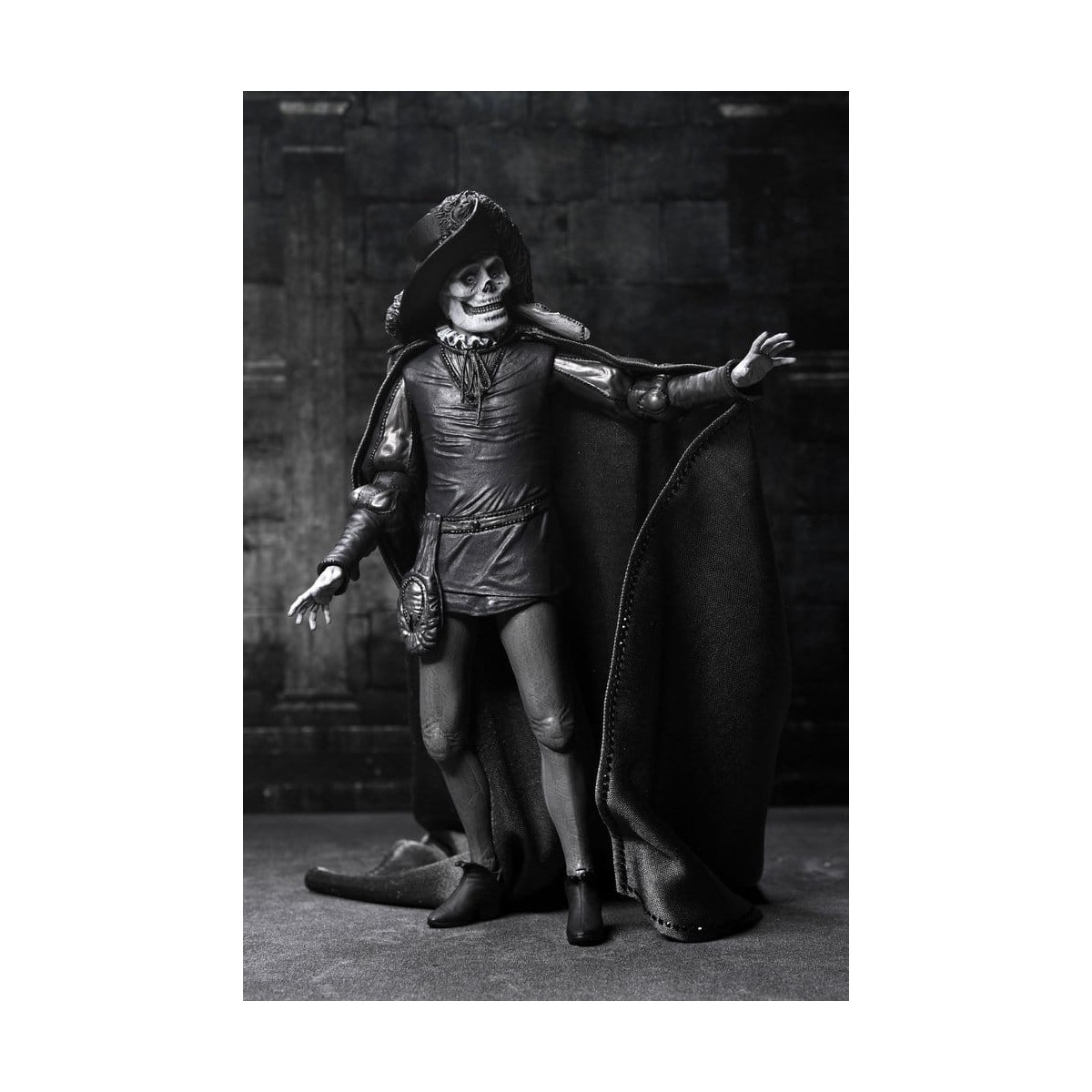 copia de NECA - Ultimate El Fantasma de la Ópera (1925) La Máscara de la Muerte Roja - Universal Monsters