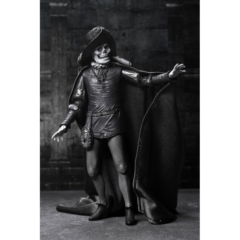 copia de NECA - Ultimate El Fantasma de la Ópera (1925) La Máscara de la Muerte Roja - Universal Monsters