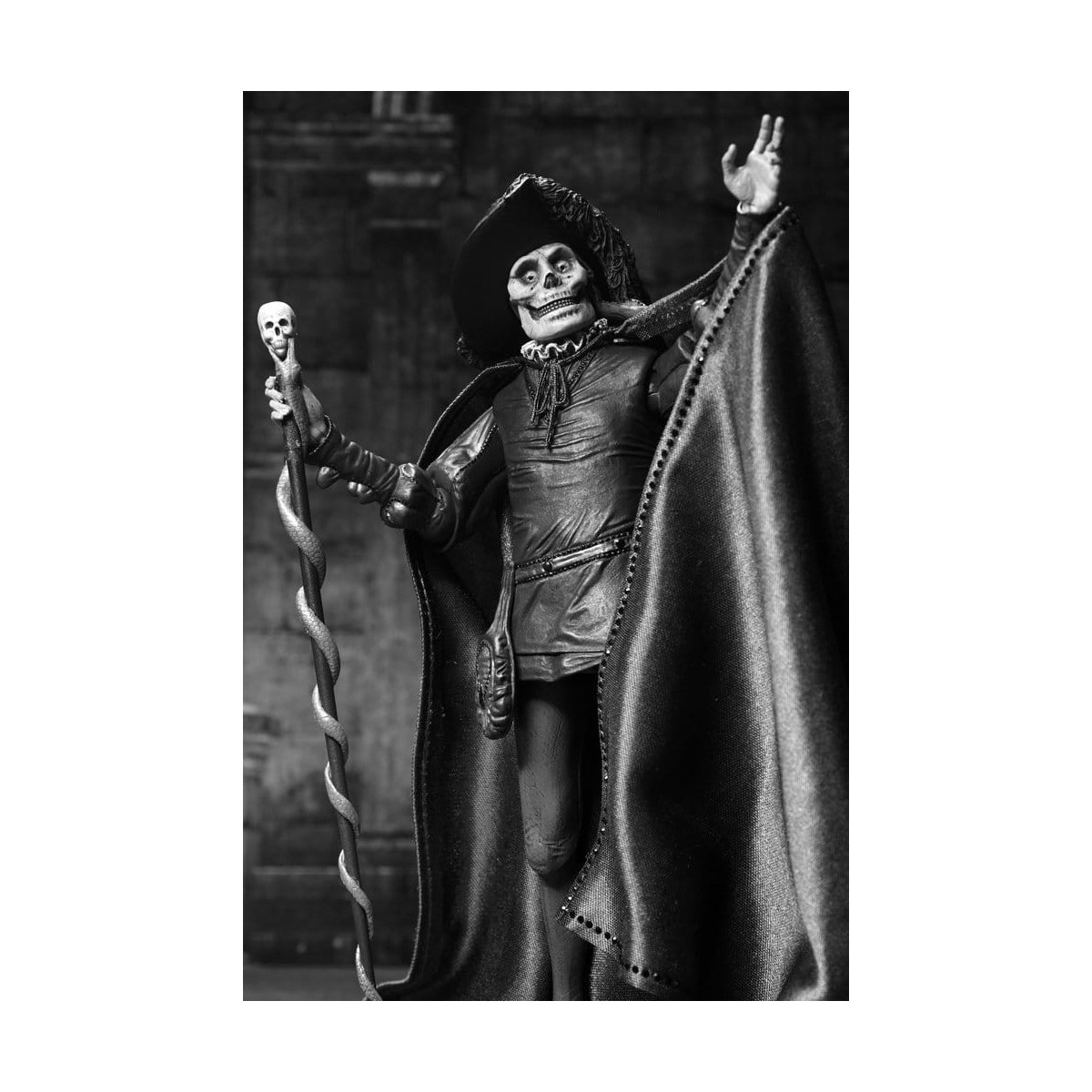 copia de NECA - Ultimate El Fantasma de la Ópera (1925) La Máscara de la Muerte Roja - Universal Monsters