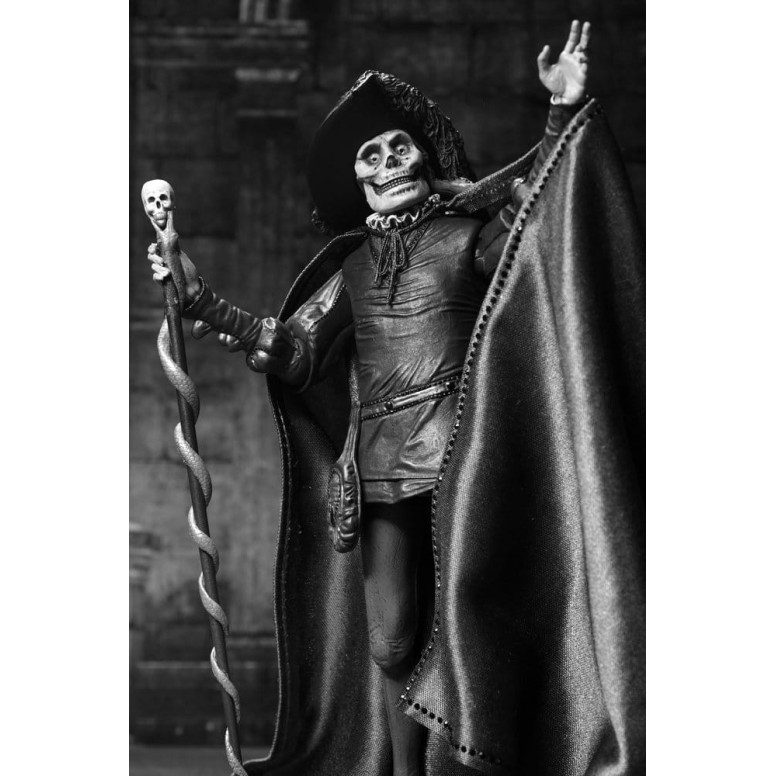 copia de NECA - Ultimate El Fantasma de la Ópera (1925) La Máscara de la Muerte Roja - Universal Monsters