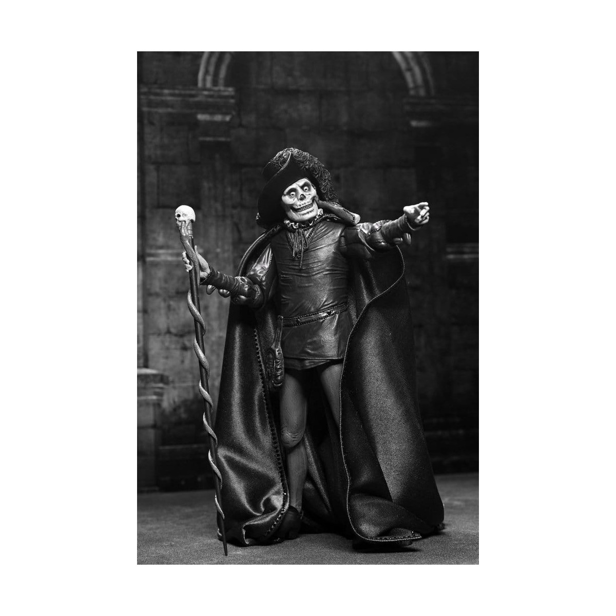 copia de NECA - Ultimate El Fantasma de la Ópera (1925) La Máscara de la Muerte Roja - Universal Monsters