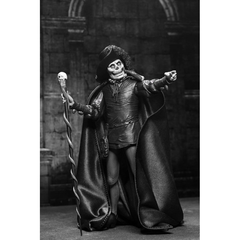 copia de NECA - Ultimate El Fantasma de la Ópera (1925) La Máscara de la Muerte Roja - Universal Monsters