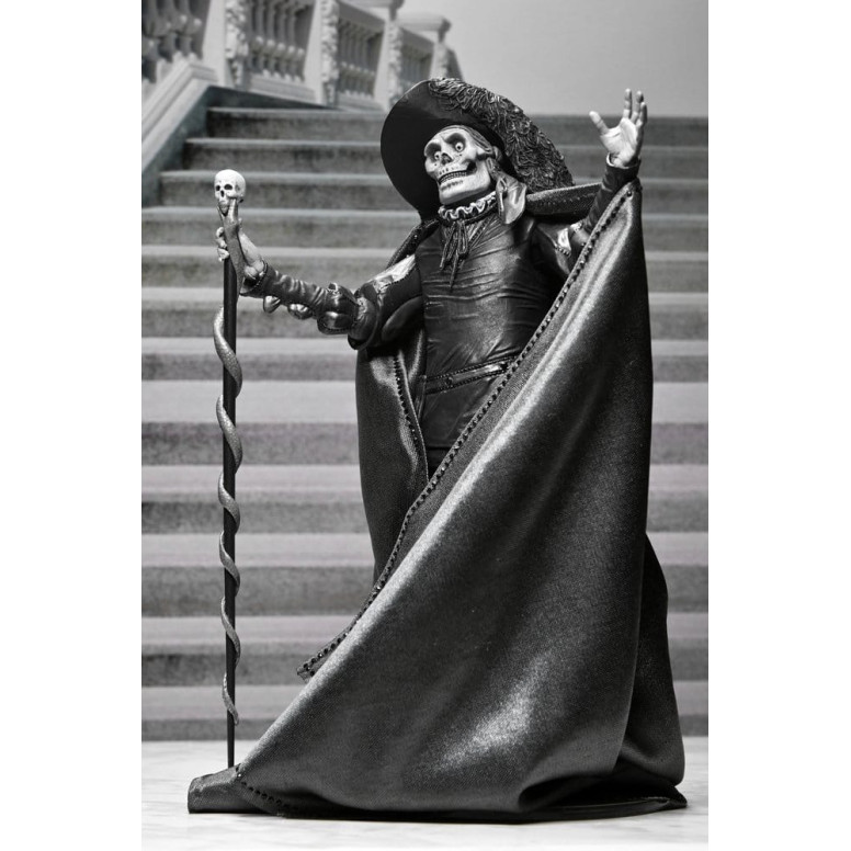 copia de NECA - Ultimate El Fantasma de la Ópera (1925) La Máscara de la Muerte Roja - Universal Monsters