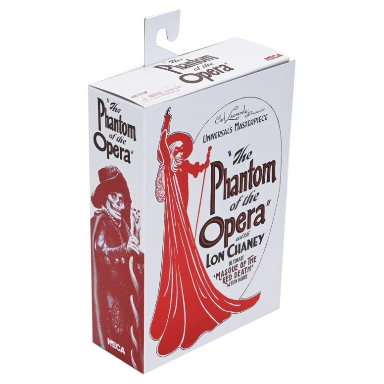 copia de NECA - Ultimate El Fantasma de la Ópera (1925) La Máscara de la Muerte Roja - Universal Monsters
