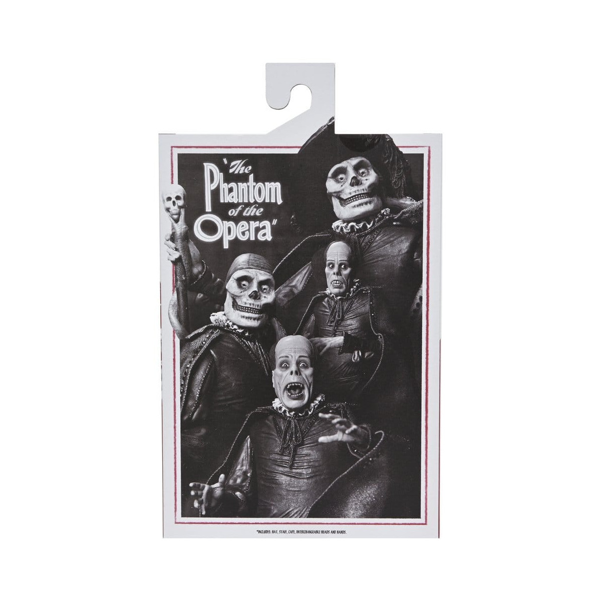 copia de NECA - Ultimate El Fantasma de la Ópera (1925) La Máscara de la Muerte Roja - Universal Monsters