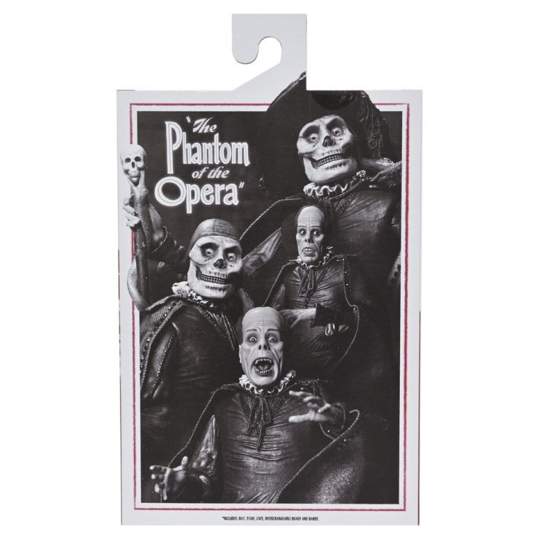 copia de NECA - Ultimate El Fantasma de la Ópera (1925) La Máscara de la Muerte Roja - Universal Monsters