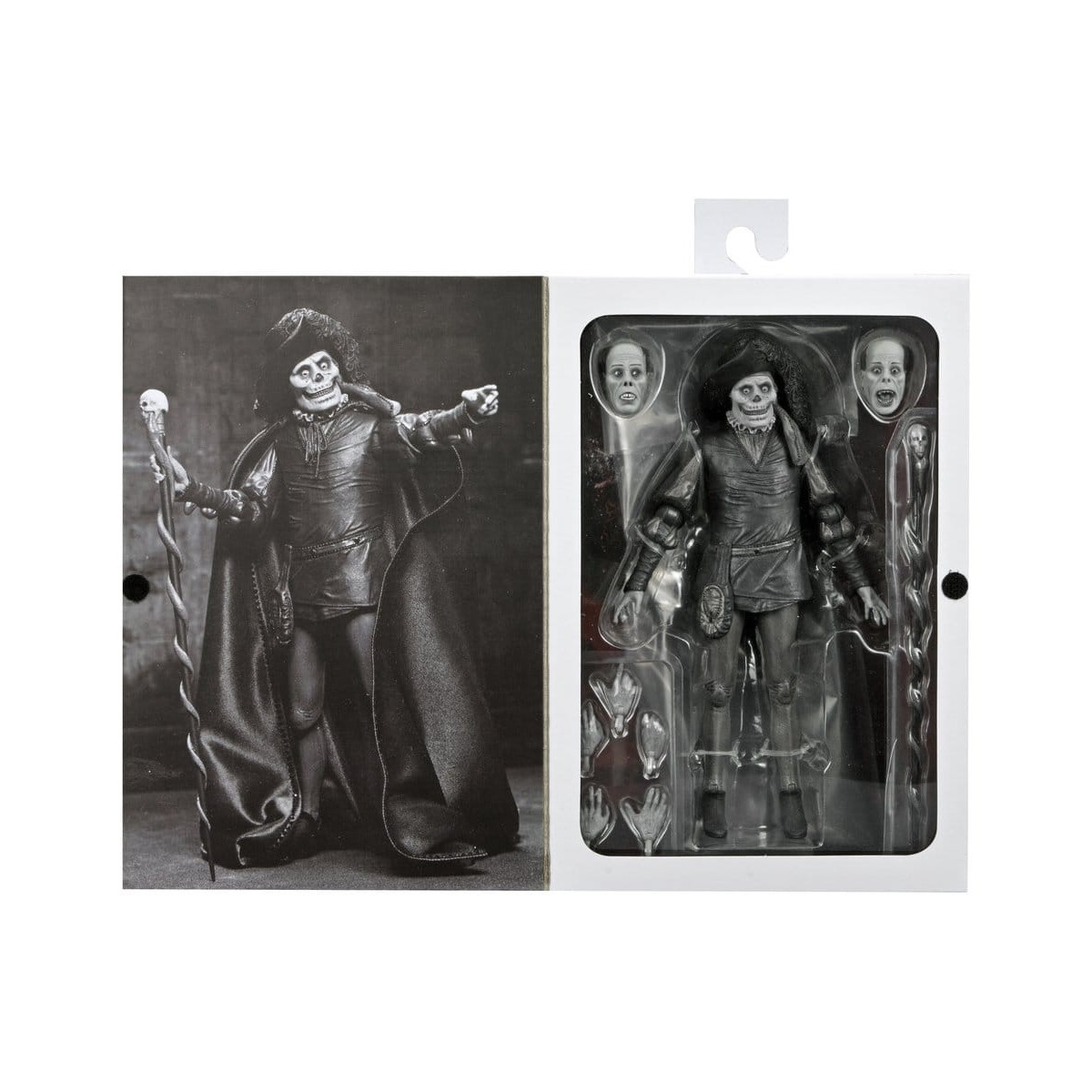 copia de NECA - Ultimate El Fantasma de la Ópera (1925) La Máscara de la Muerte Roja - Universal Monsters