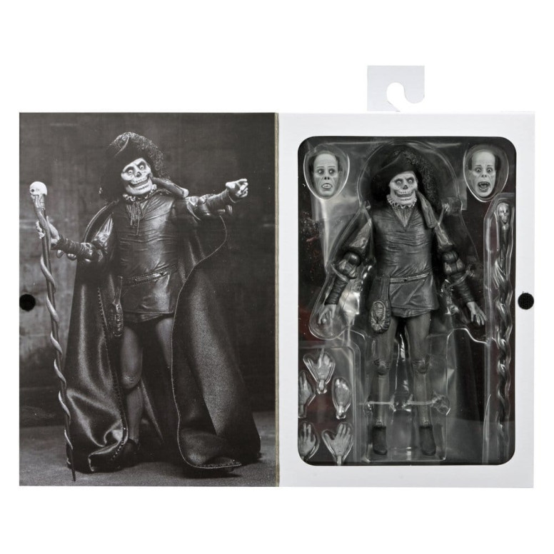copia de NECA - Ultimate El Fantasma de la Ópera (1925) La Máscara de la Muerte Roja - Universal Monsters
