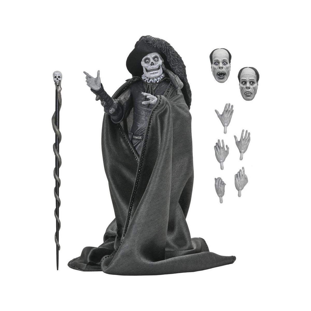 copia de NECA - Ultimate El Fantasma de la Ópera (1925) La Máscara de la Muerte Roja - Universal Monsters
