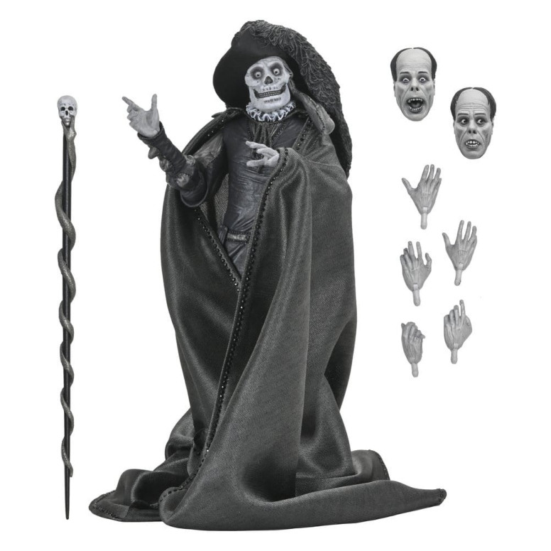copia de NECA - Ultimate El Fantasma de la Ópera (1925) La Máscara de la Muerte Roja - Universal Monsters