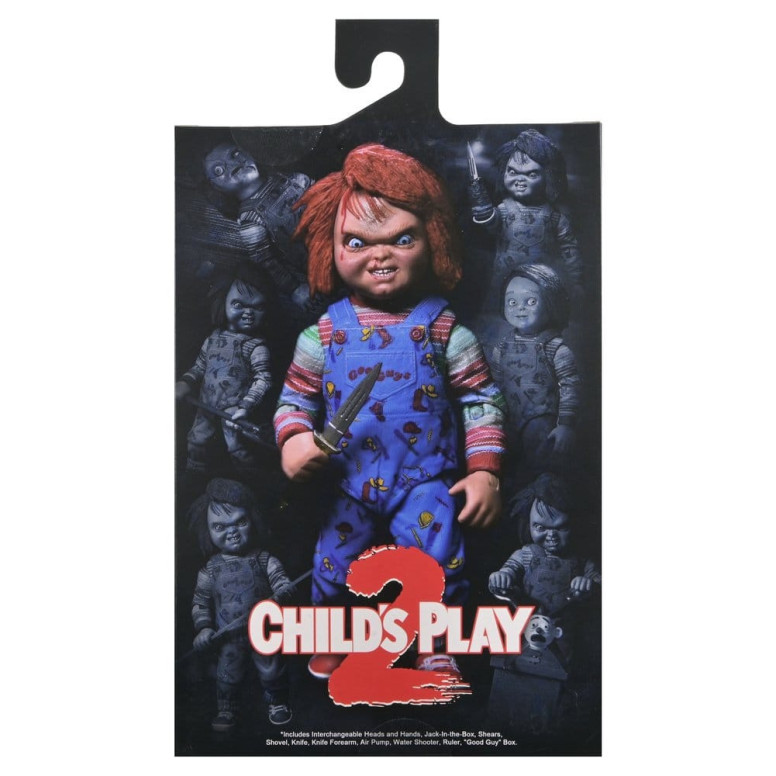 Neca Juego de niños 2 - Ultimate Chucky
