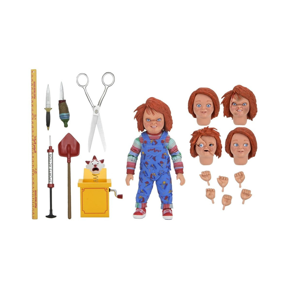 Neca Juego de niños 2 - Ultimate Chucky