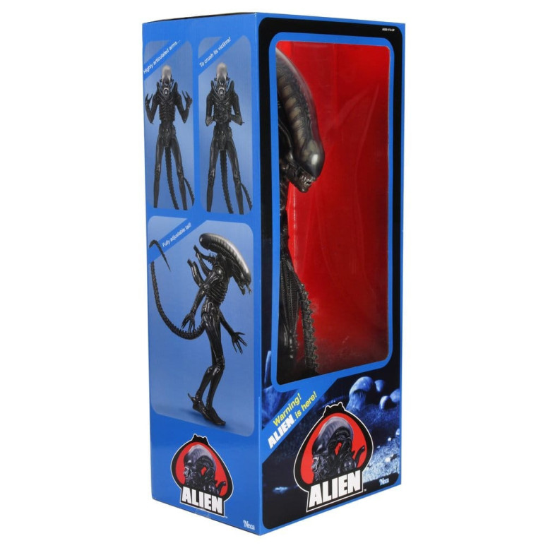 Neca Alien 1979 - Big Chap 1/4 - Caja Kenner