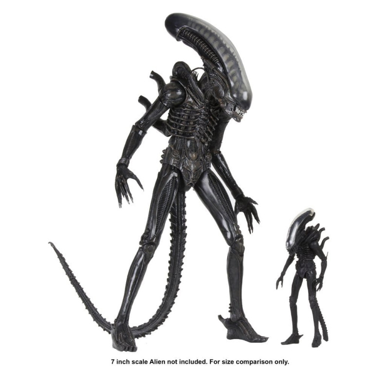 Neca Alien 1979 - Big Chap 1/4 - Caja Kenner