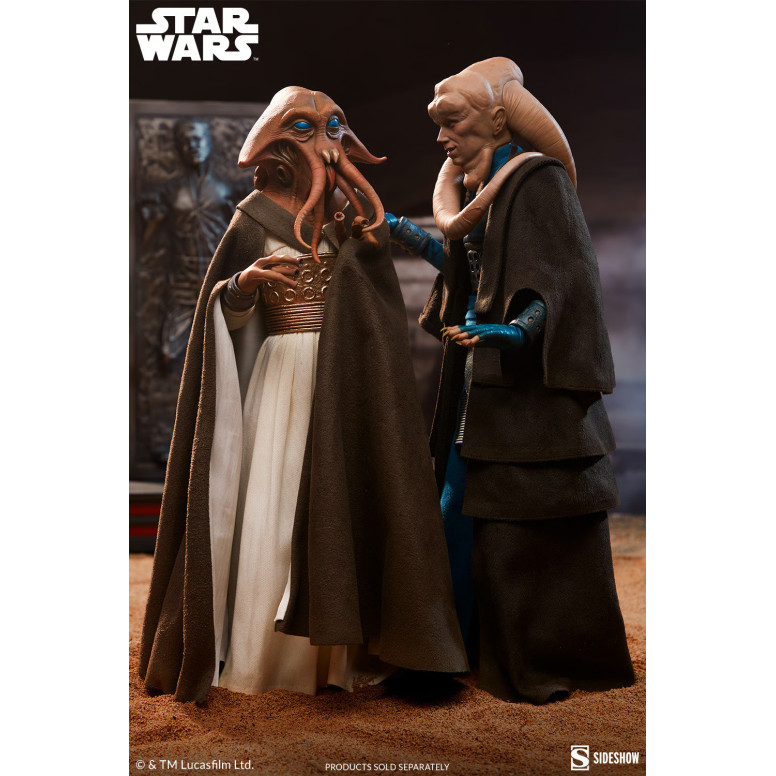 Sideshow Star Wars - Tessek 1/6 Escoria y Villanía - El Retorno del Jedi