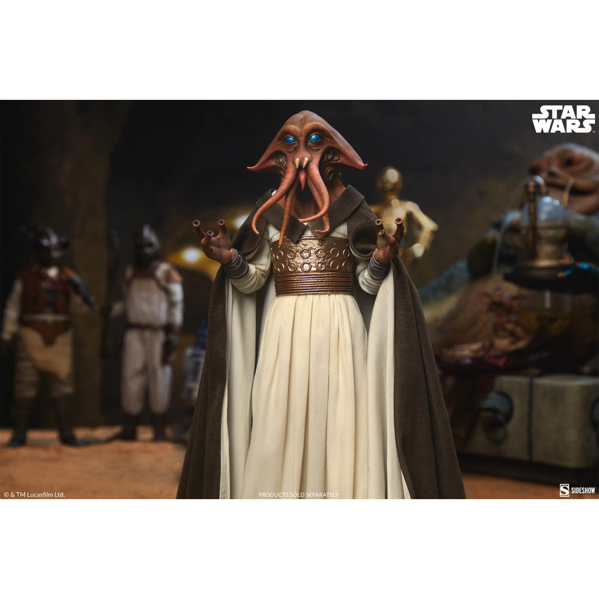 Sideshow Star Wars - Tessek 1/6 Escoria y Villanía - El Retorno del Jedi
