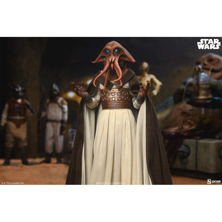 Sideshow Star Wars - Tessek 1/6 Escoria y Villanía - El Retorno del Jedi