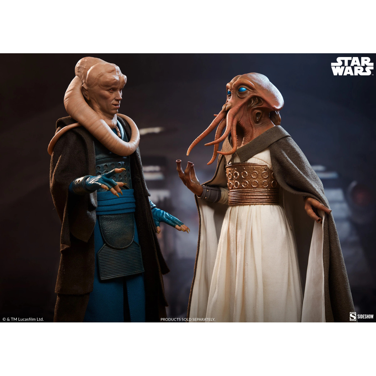 Sideshow Star Wars - Tessek 1/6 Escoria y Villanía - El Retorno del Jedi